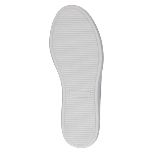Caprice | 23706 | Zip - Up Trainer | Patent White
