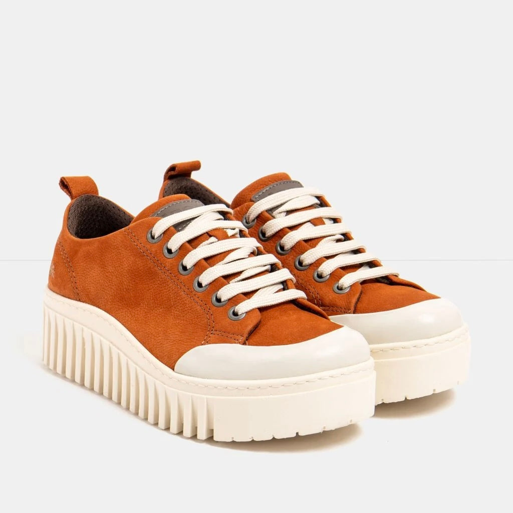 Art | 1535 Brighton Nobuck | Orange
