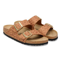 Birkenstock | Arizona | Syn Leo Pecan