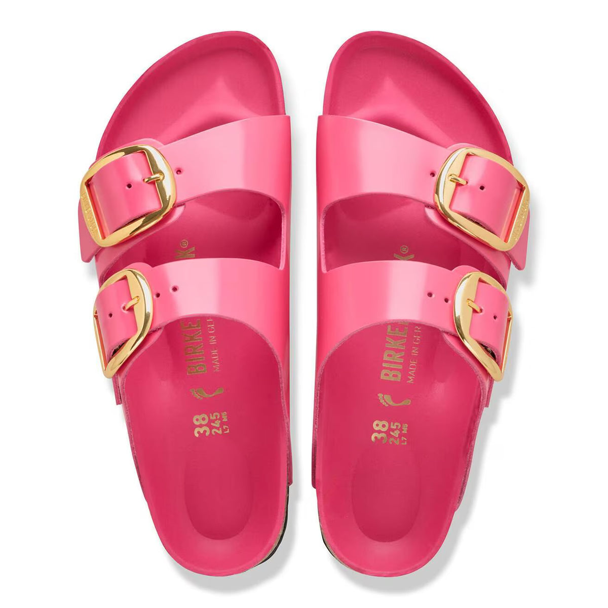 Birkenstock | Arizona - Big Buckle | High Shine | Fuchsia Tulip