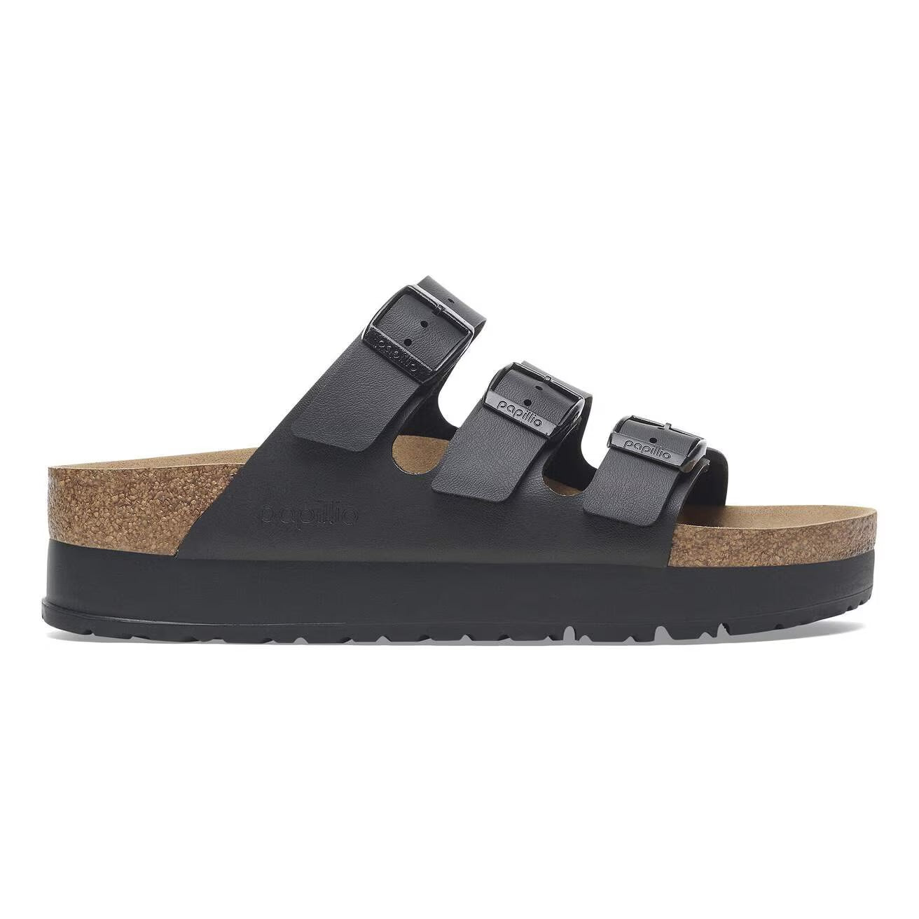 Birkenstock | PAP Florida Flex Platform | Black