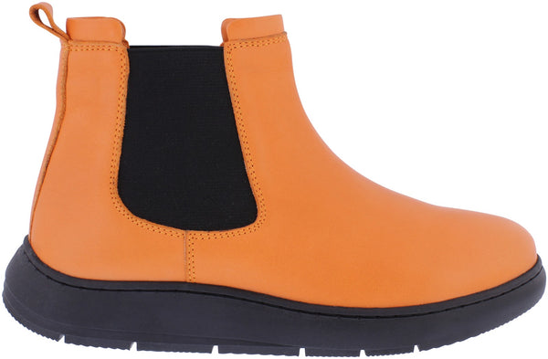 Adesso | Evis Ankle Boot | Pumpkin