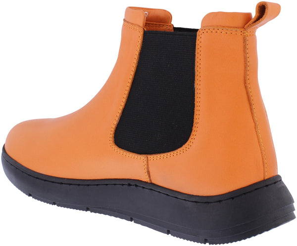 Adesso | Evis Ankle Boot | Pumpkin