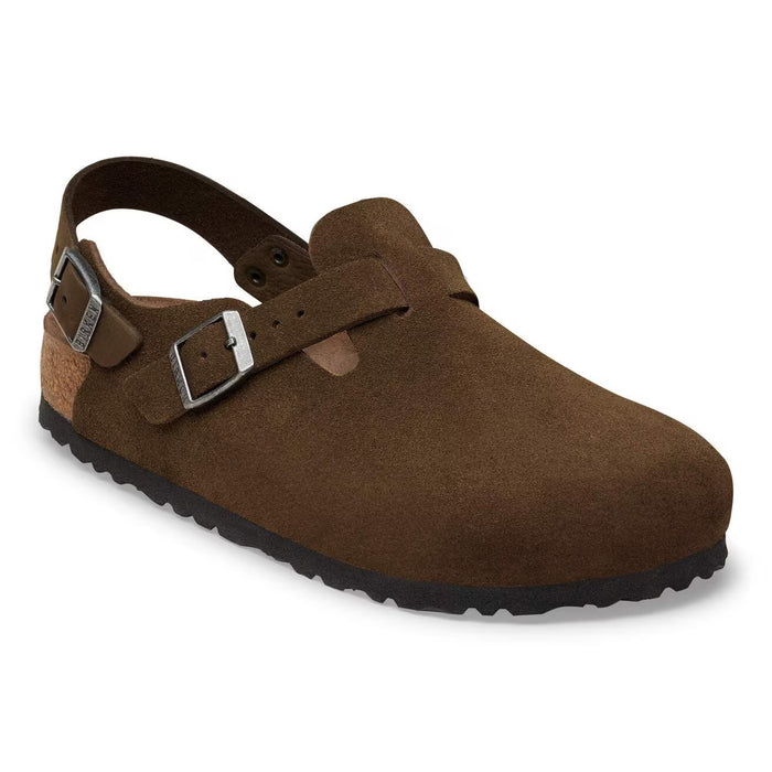 Birkenstock | Tokio Suede Clog |Carafe