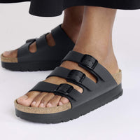 Birkenstock | PAP Florida Flex Platform | Black