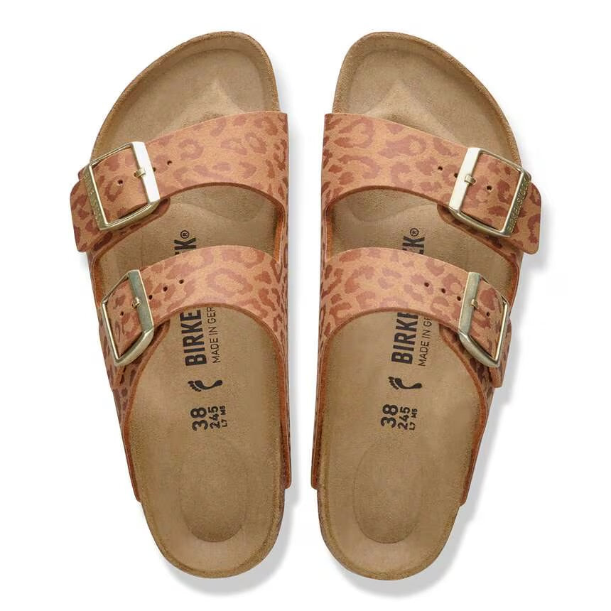 Birkenstock | Arizona | Syn Leo Pecan