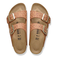 Birkenstock | Arizona | Syn Leo Pecan