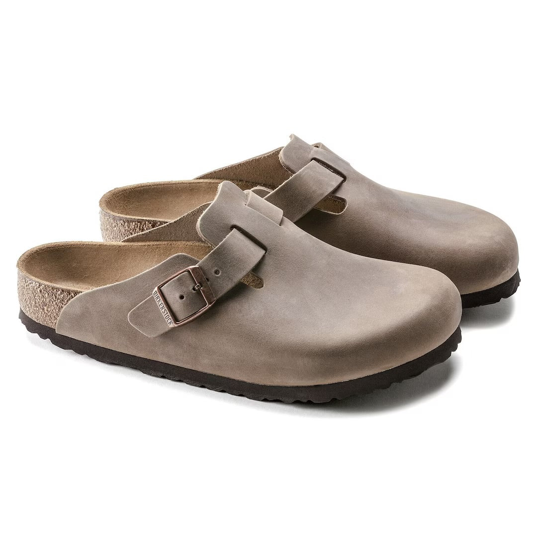 Boston | Oiled Leather | Tobacco Brown | ONLINE EXCLUSIVE
