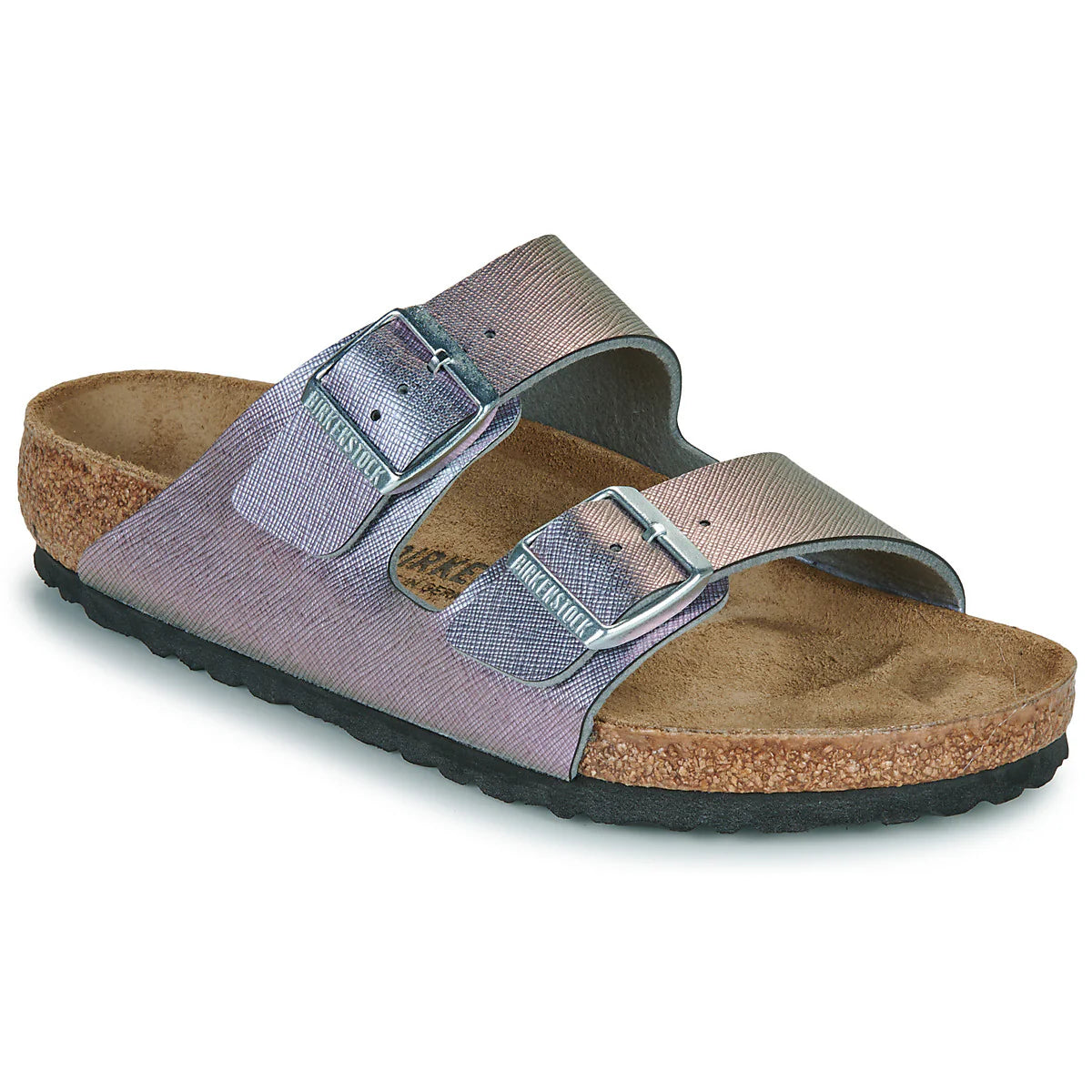 Arizona | Birko-flor | Embossed Saffiano | Iridescent Viola | ONLINE EXCLUSIVE