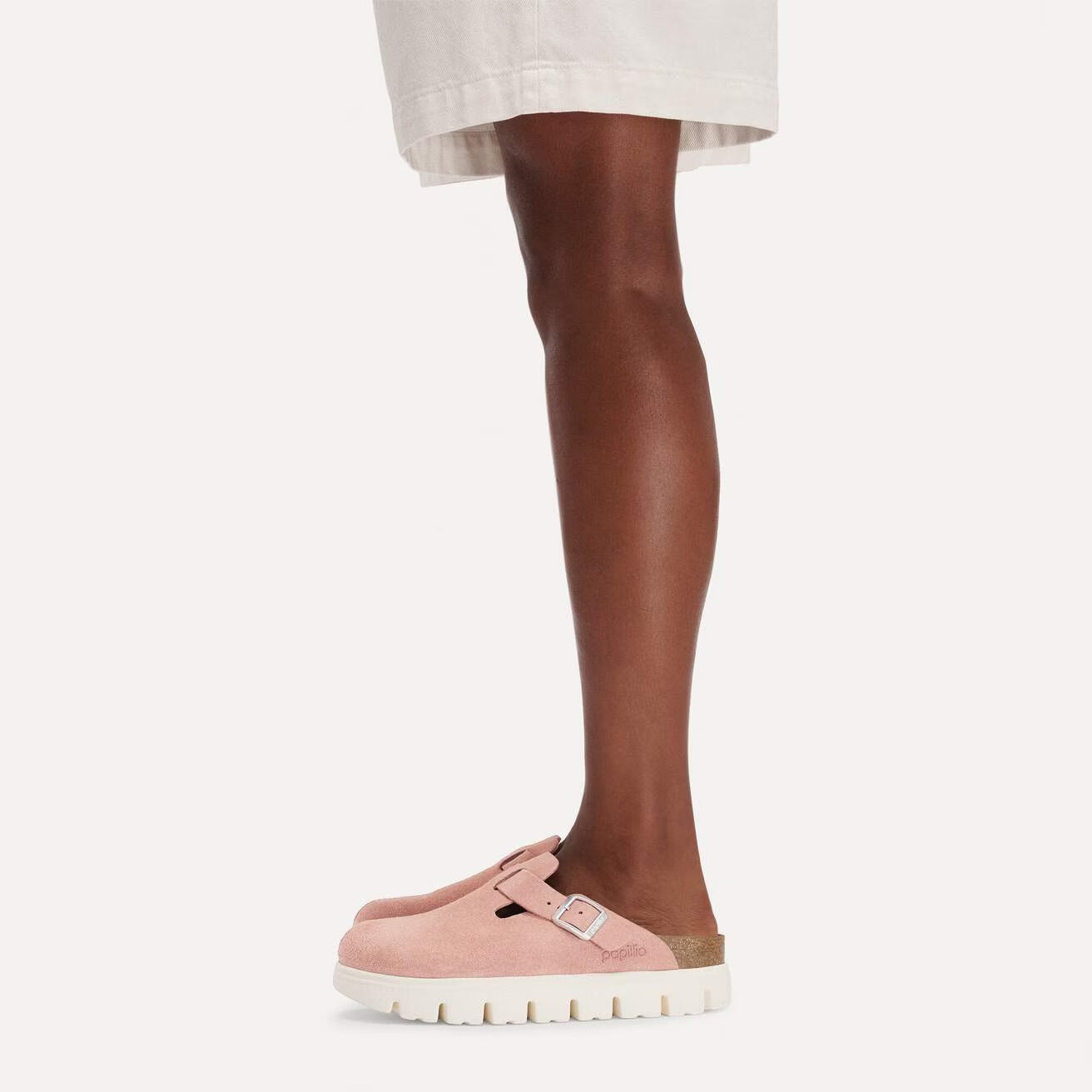 Birkenstock | PAP Boston Chunky | Pink Clay