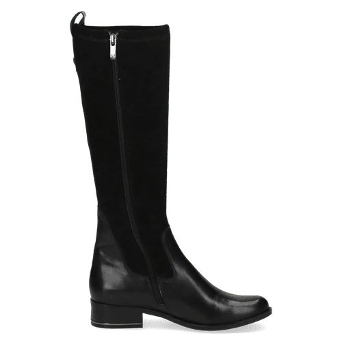 Caprice | Long Stretch Boot | 25514 | Black