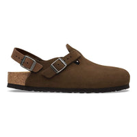 Birkenstock | Tokio Suede Clog |Carafe