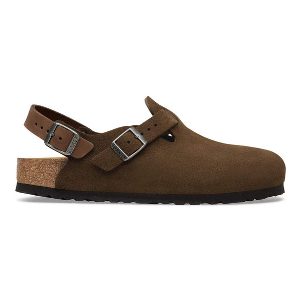 Birkenstock | Tokio Suede Clog |Carafe