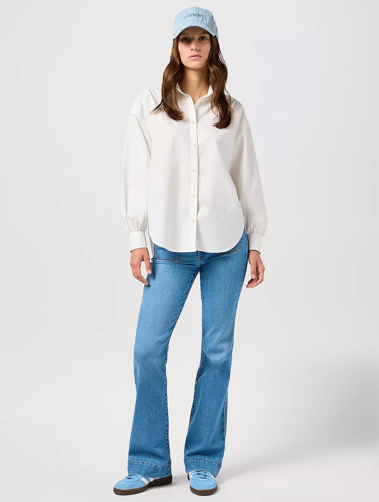 Retro Flare Jean | Velvet Sky