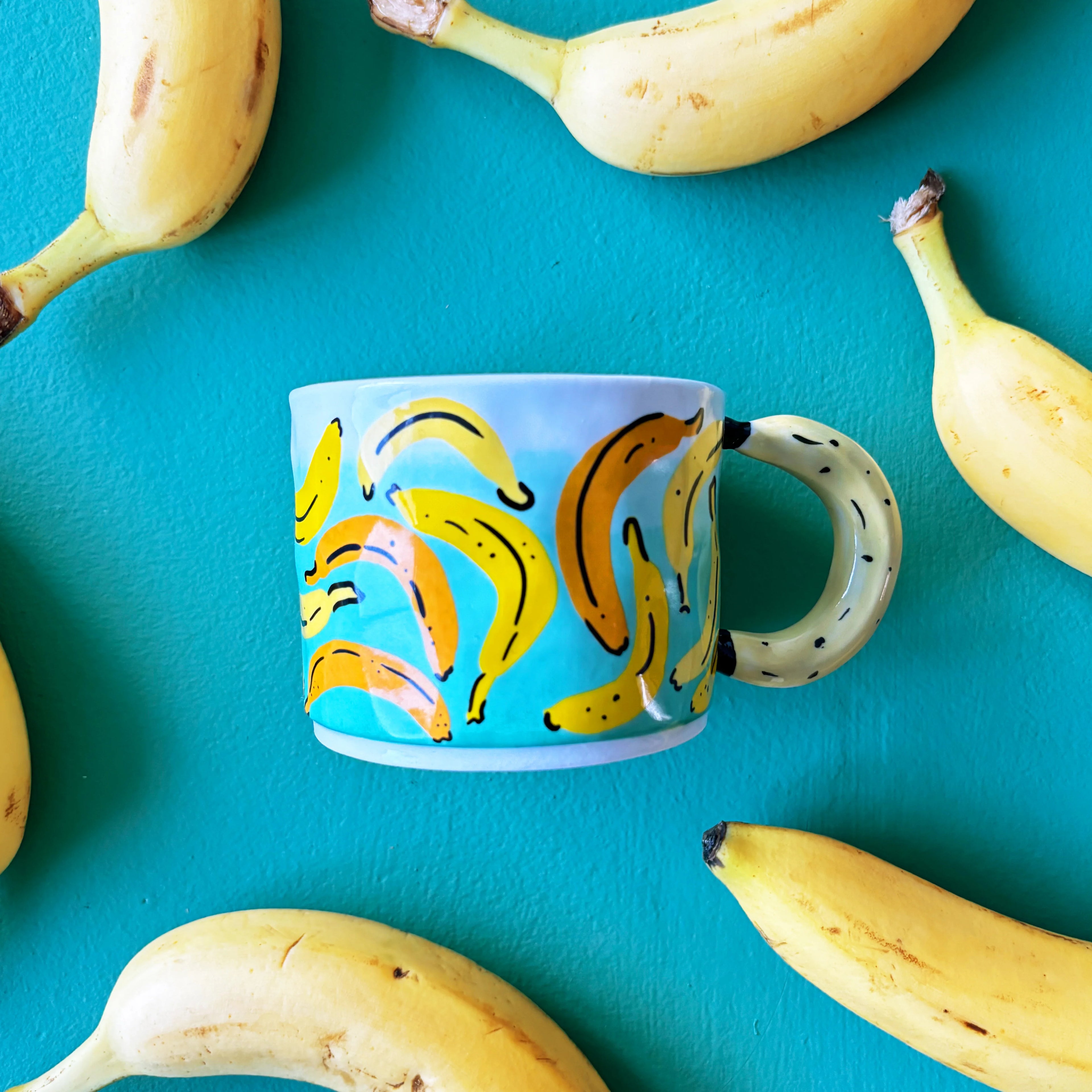 Fruity Banana Cup