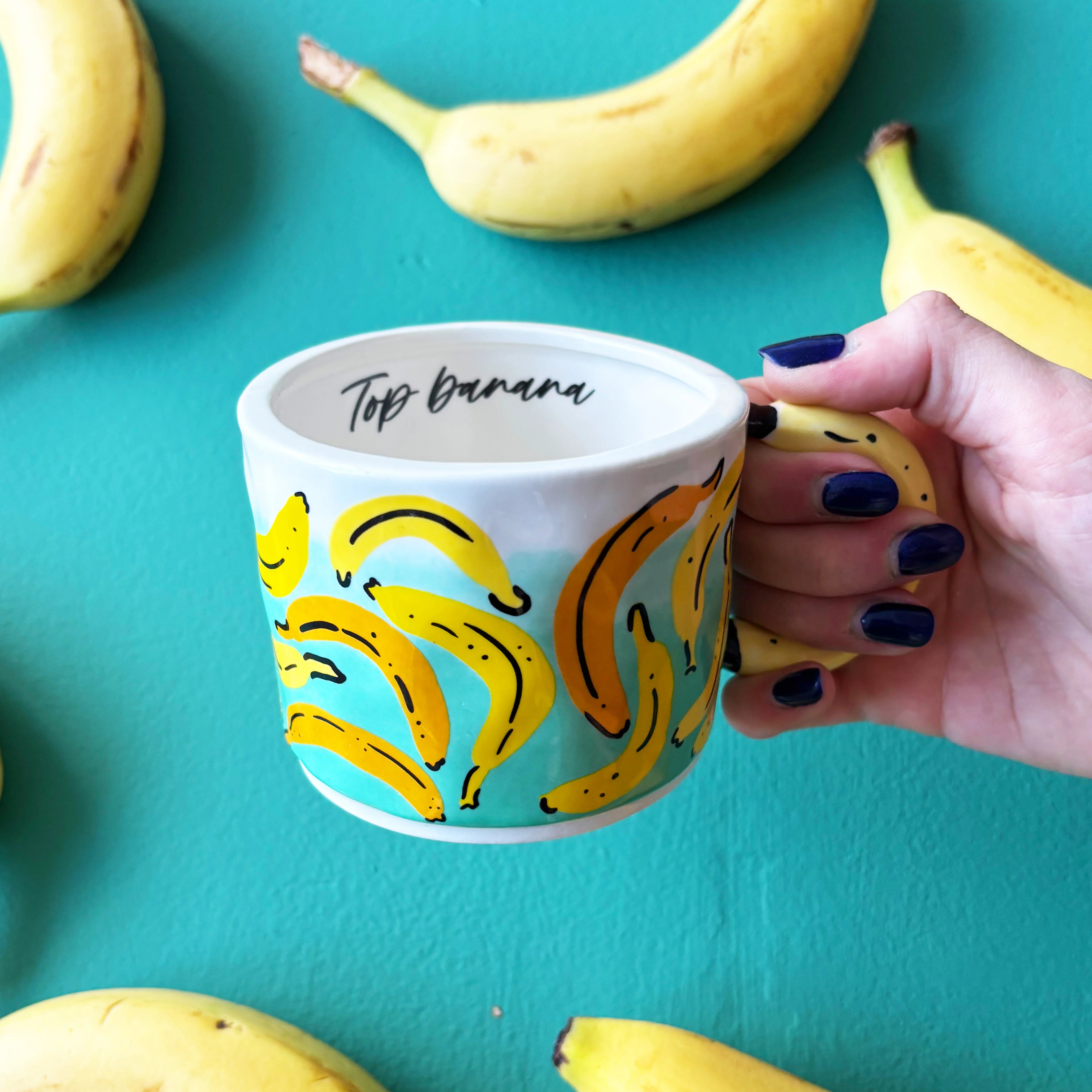 Fruity Banana Cup