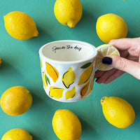 Fruity Lemon Cup