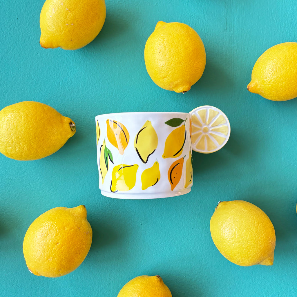 Fruity Lemon Cup