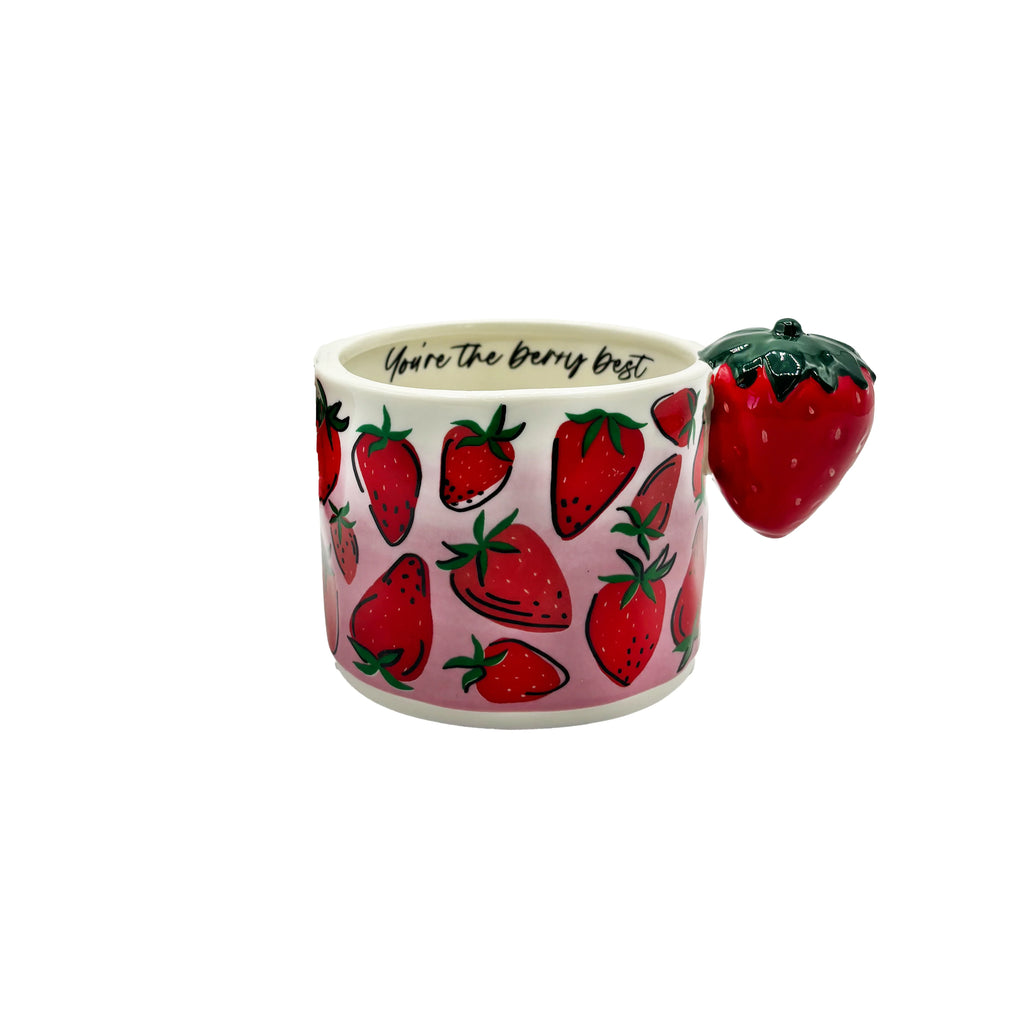 Fruity Strawberry Cup