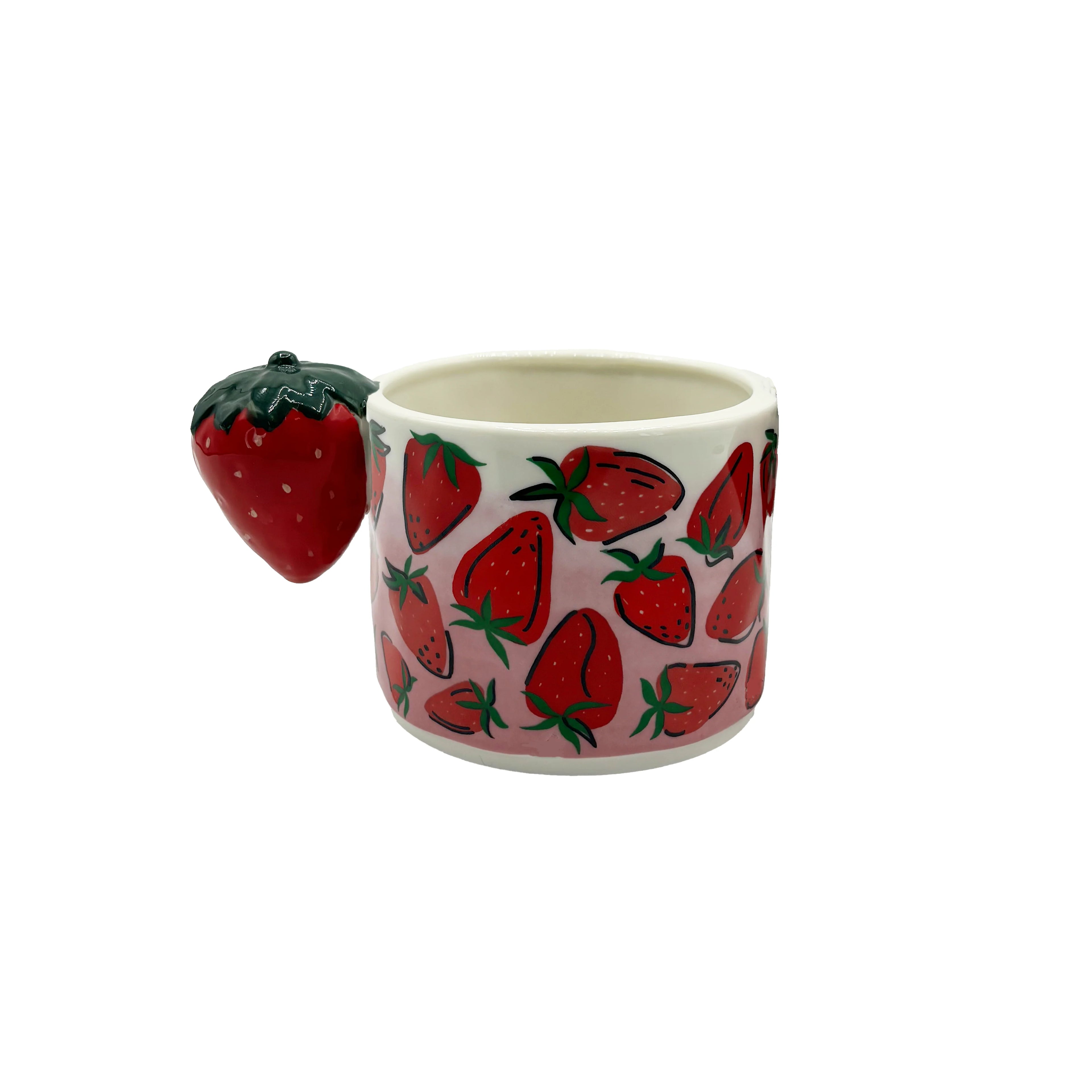 Fruity Strawberry Cup