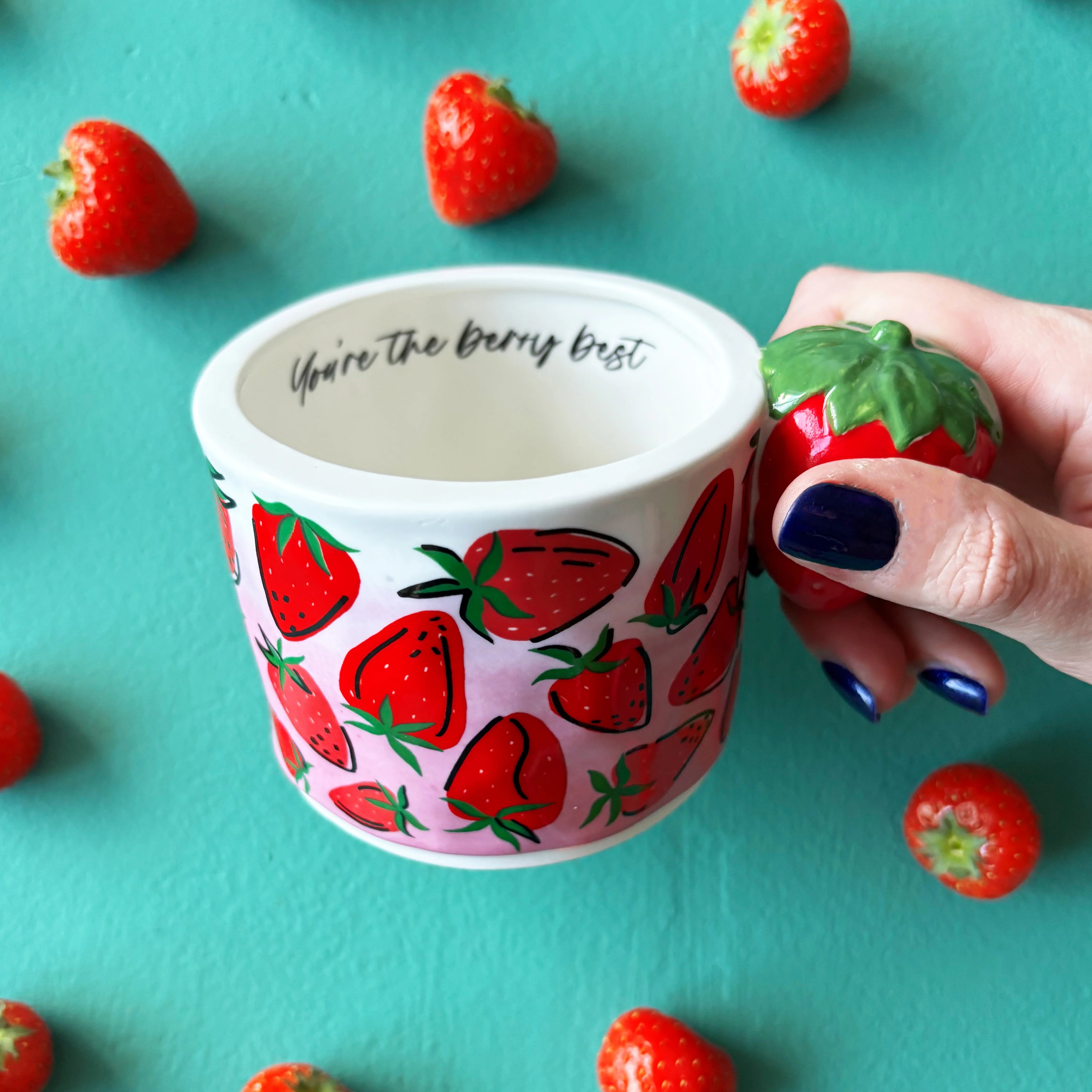 Fruity Strawberry Cup