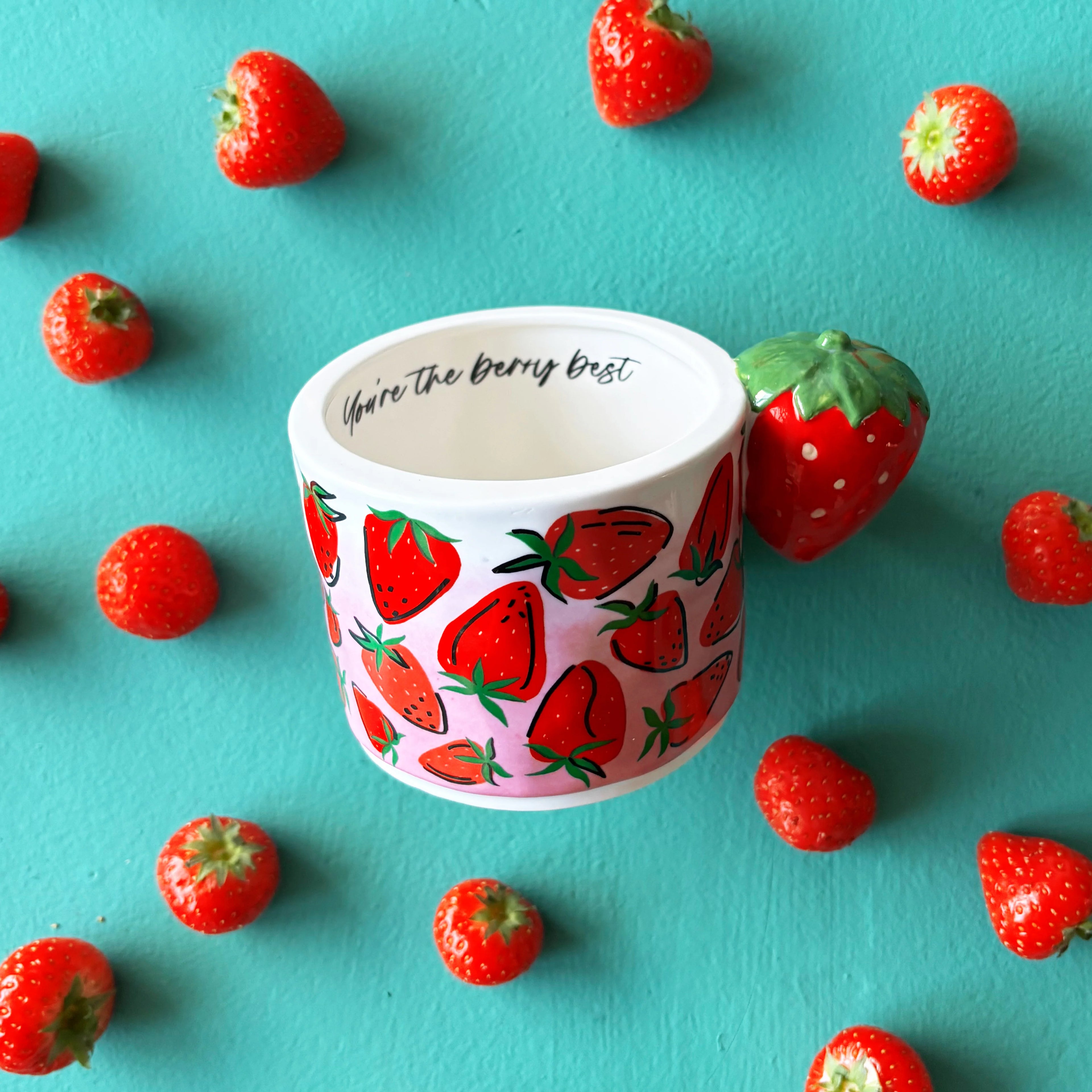 Fruity Strawberry Cup