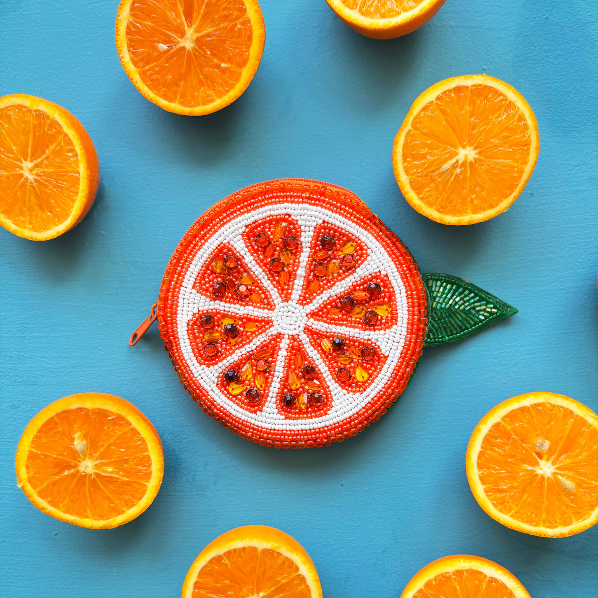 Fruity Orange Purse