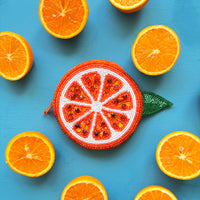 Fruity Orange Purse