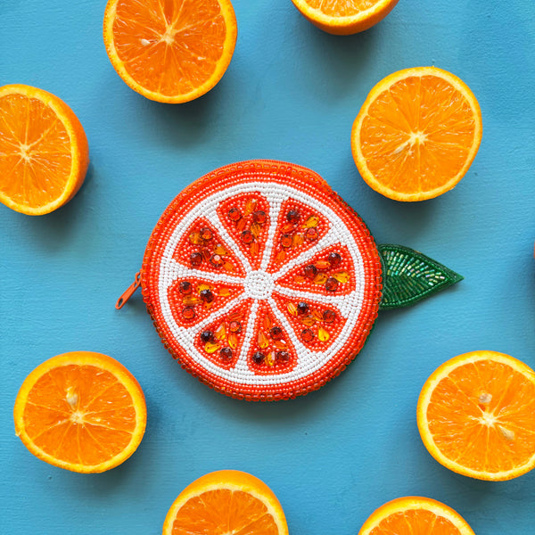 Fruity Orange Purse