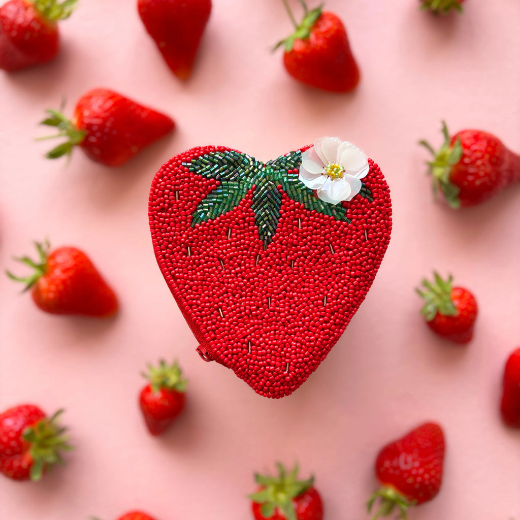 Fruity Strawberry Purse