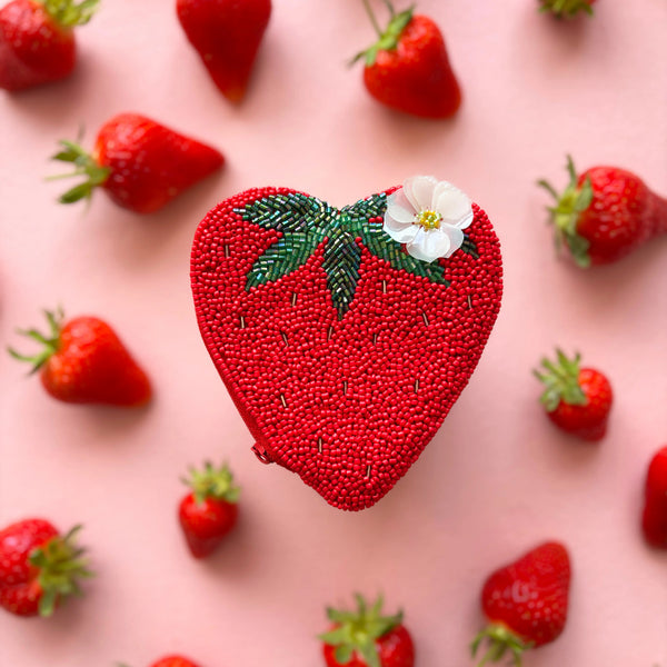 Fruity Strawberry Purse
