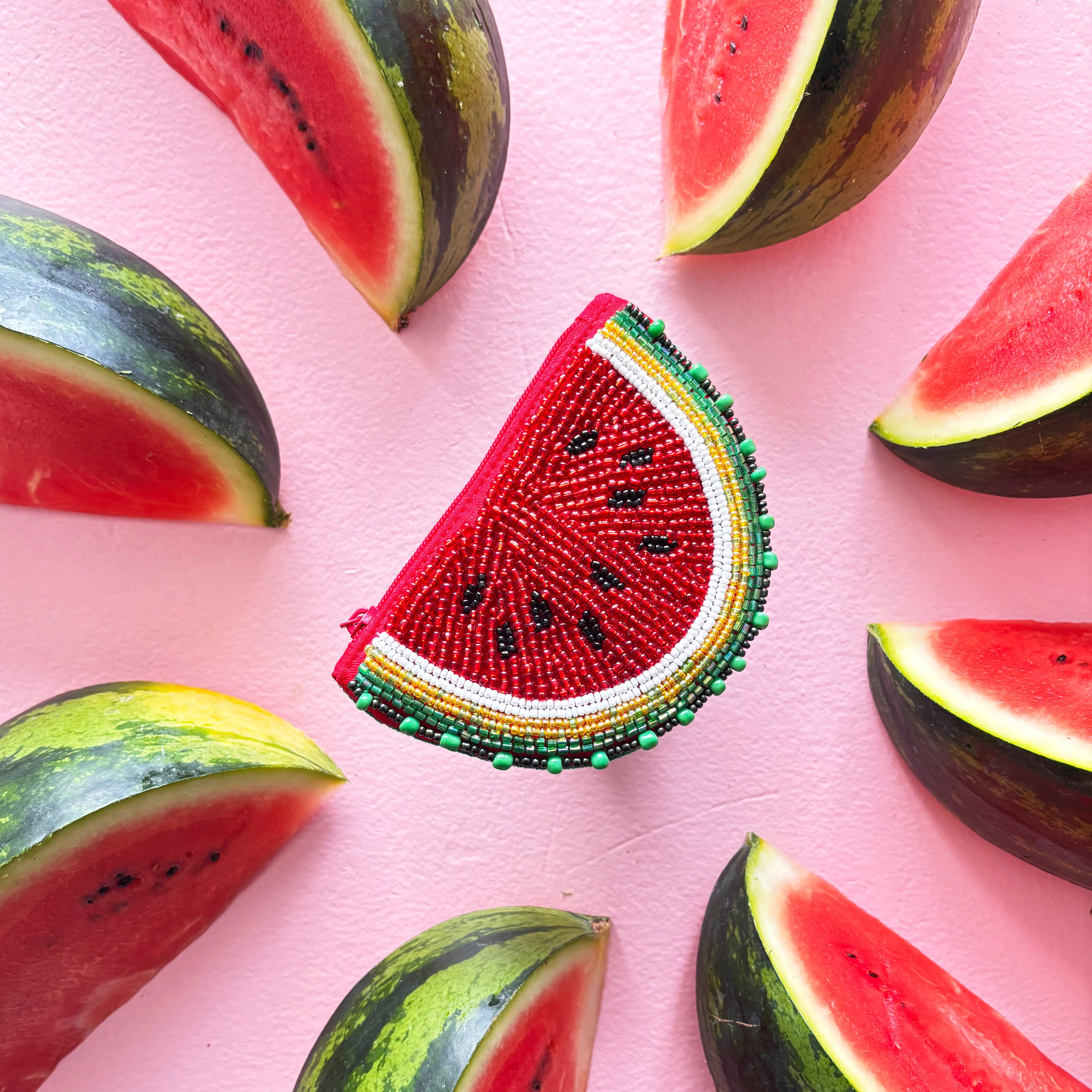 Fruity Watermelon Purse