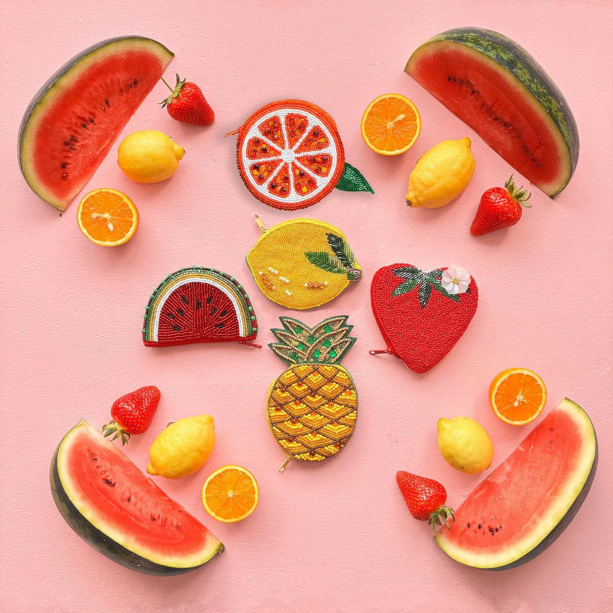 Fruity Orange Purse