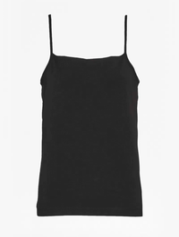 Great Plains Organic Cotton Jersey Camisole | Black