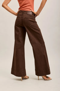 Toxik3 Wide Leg Jeans H2862-1 | Chocolate