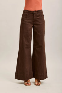 Toxik3 Wide Leg Jeans H2862-1 | Chocolate