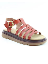 Nerys Chunky Comfort Gladiator Sandal | Brown
