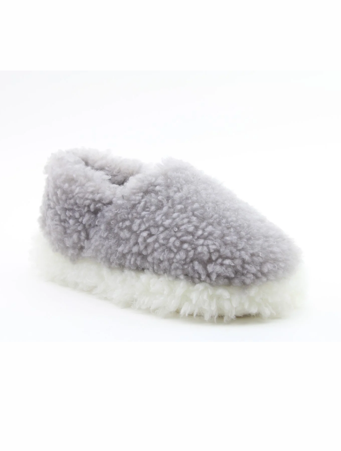 Heavenly Feet | Softee Cloud Slipper | Grey