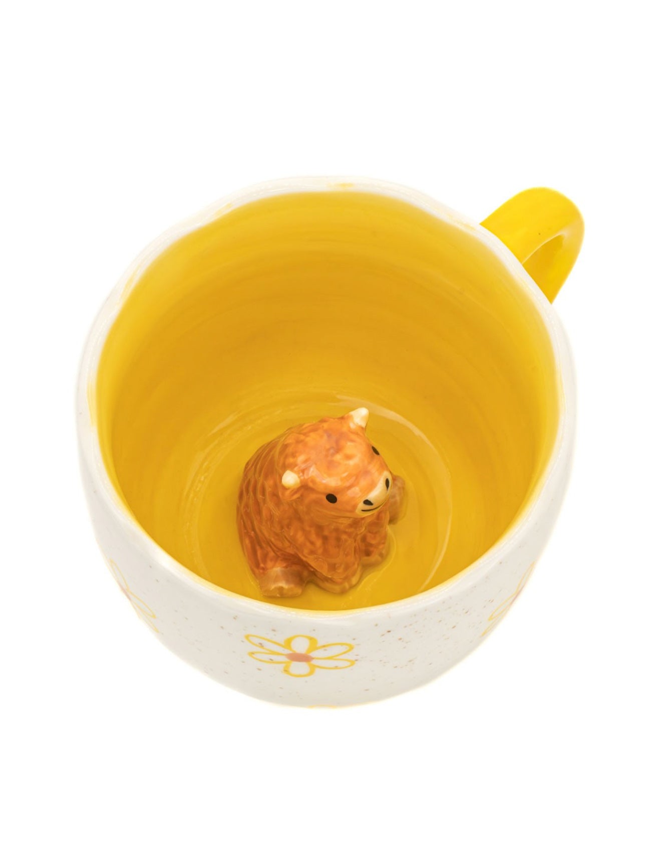 Surprise Highland Cow Mug