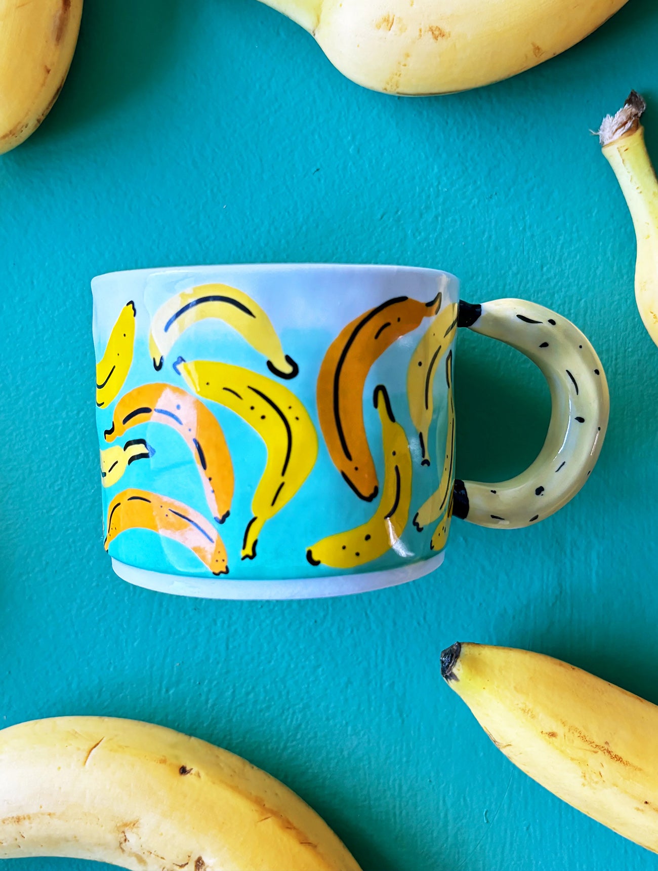 Fruity Banana Cup