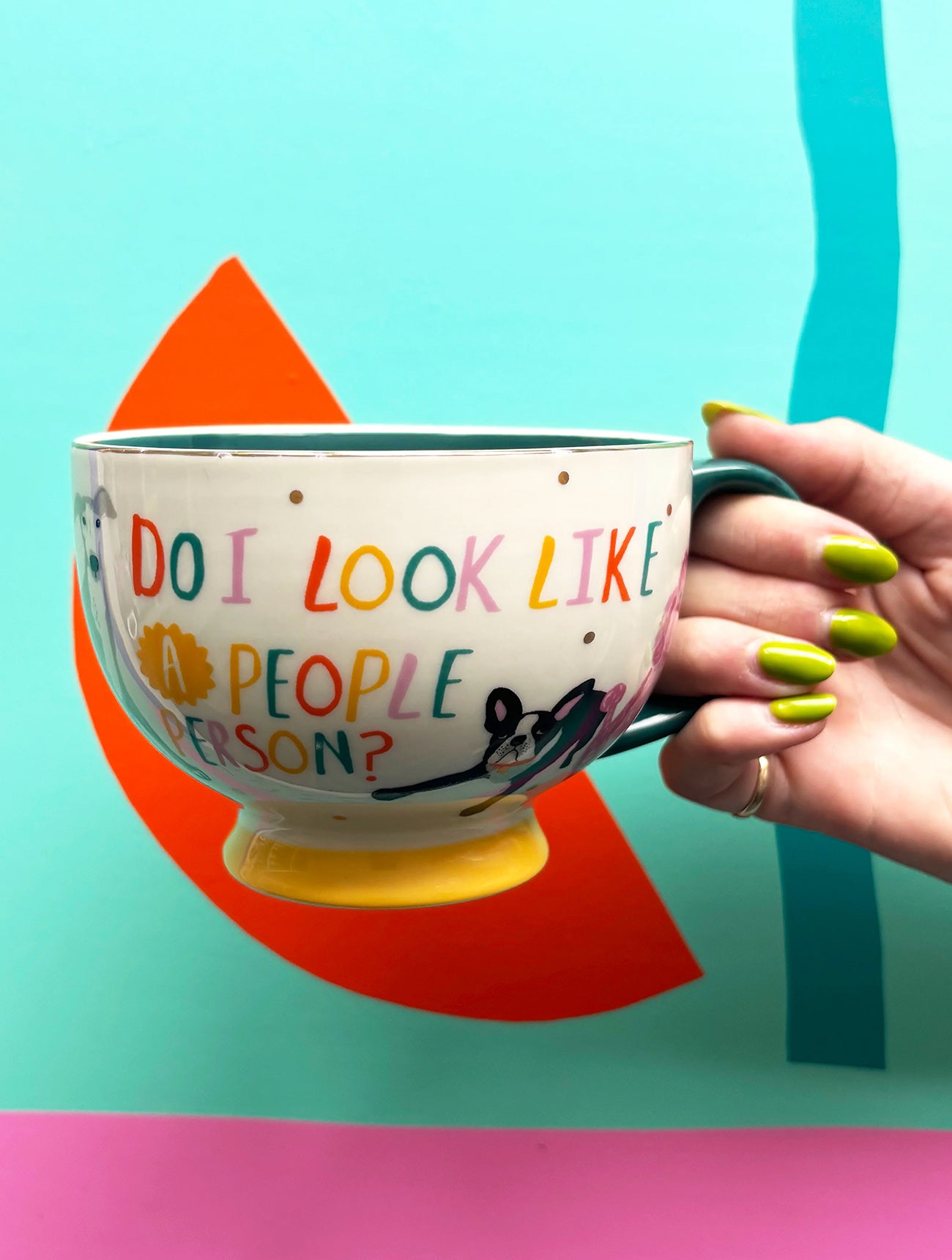 Dog House Cup 'Do I Look Like A People Person?'