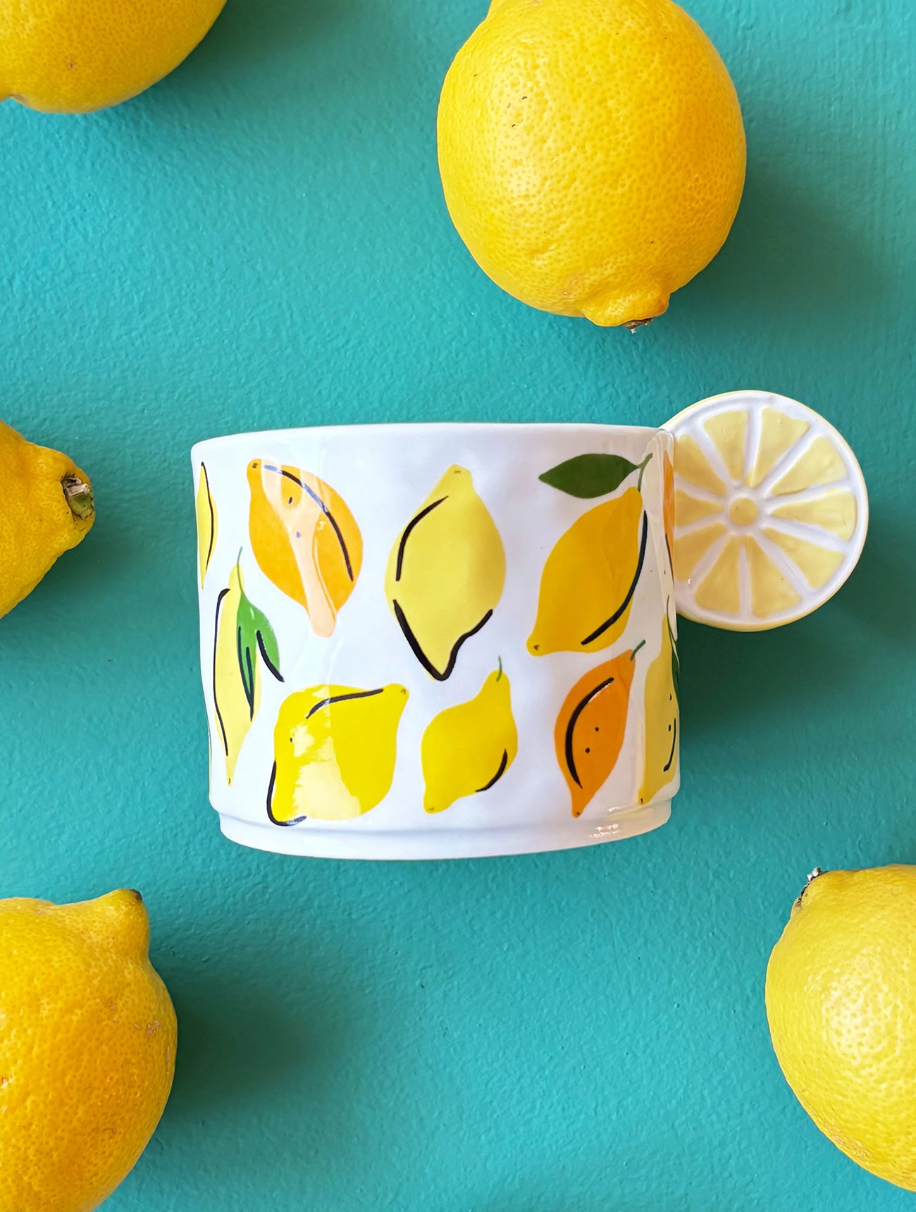 Fruity Lemon Cup
