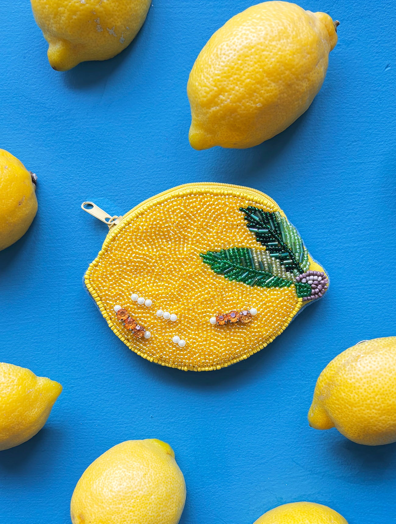 Fruity Lemon Purse
