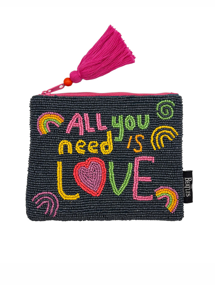 The Beatles All You Need Is Love Pouch