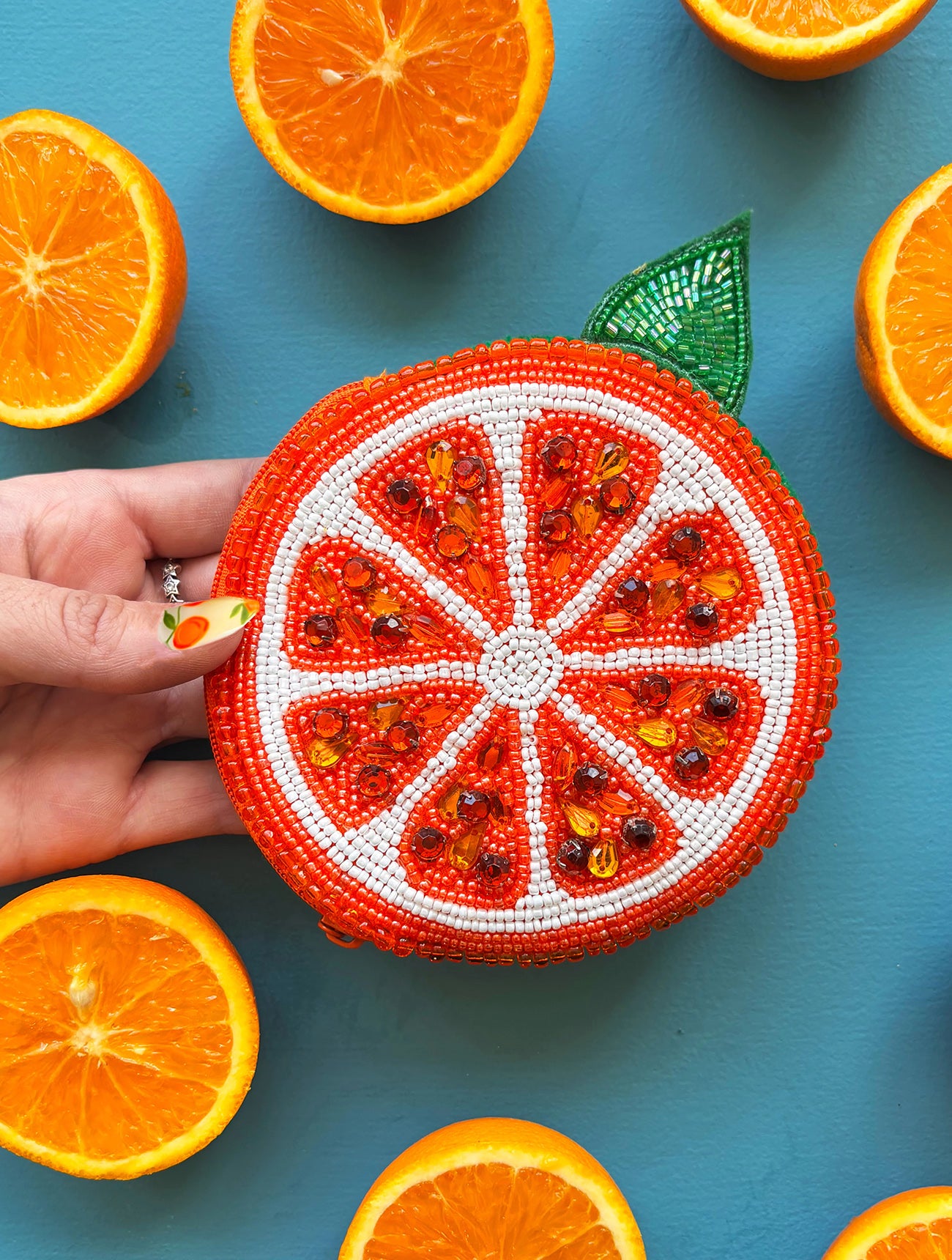 Fruity Orange Purse