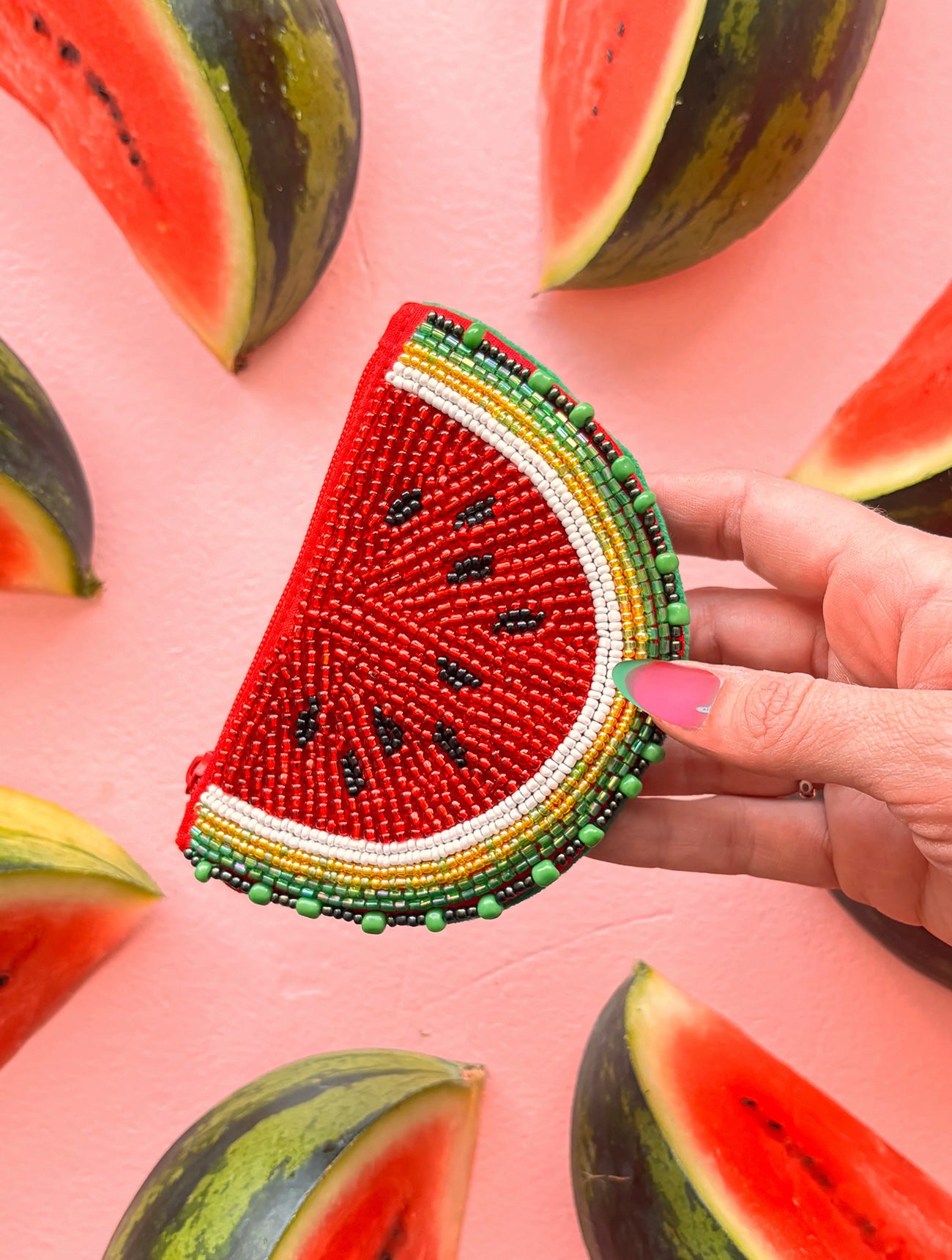 Fruity Watermelon Purse