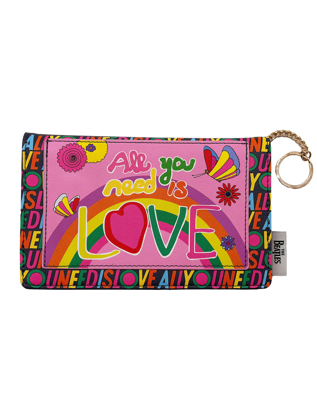 The Beatles All You Need Is Love Large Wallet