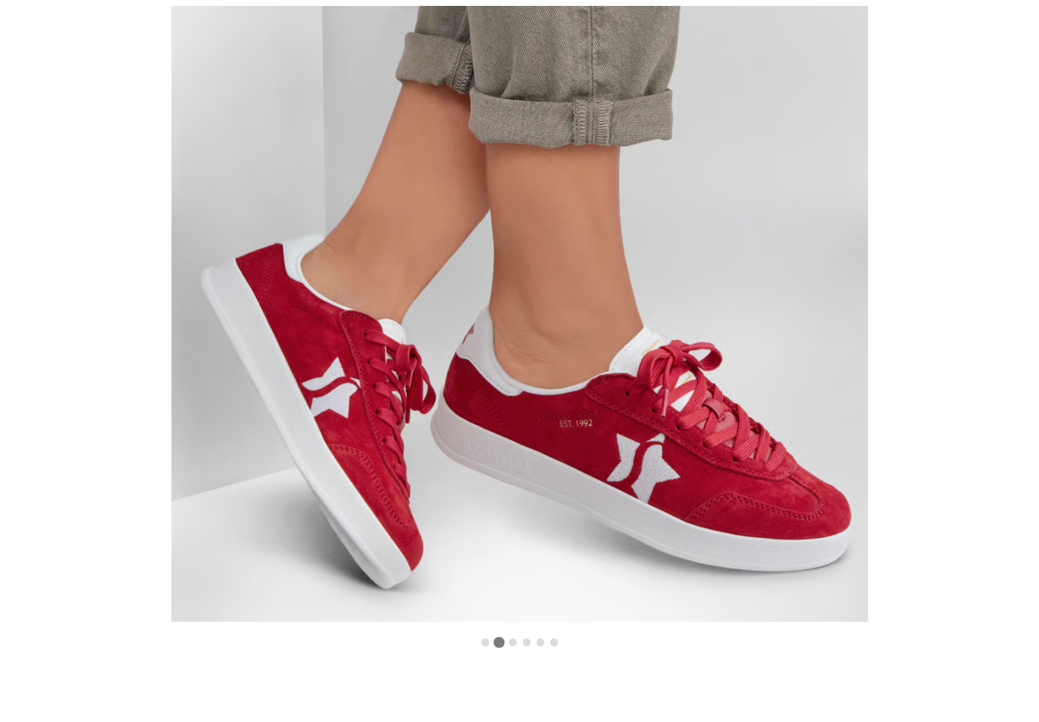 Skechers | Academy - Court Charm | Red