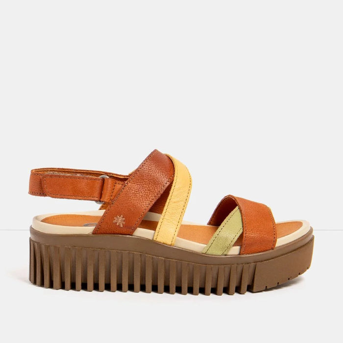 Art | 1676 | Brighton | Dark Orange/ Honey