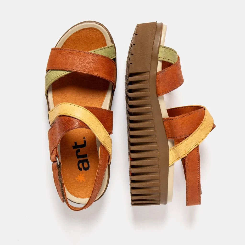 Art | 1676 | Brighton | Dark Orange/ Honey